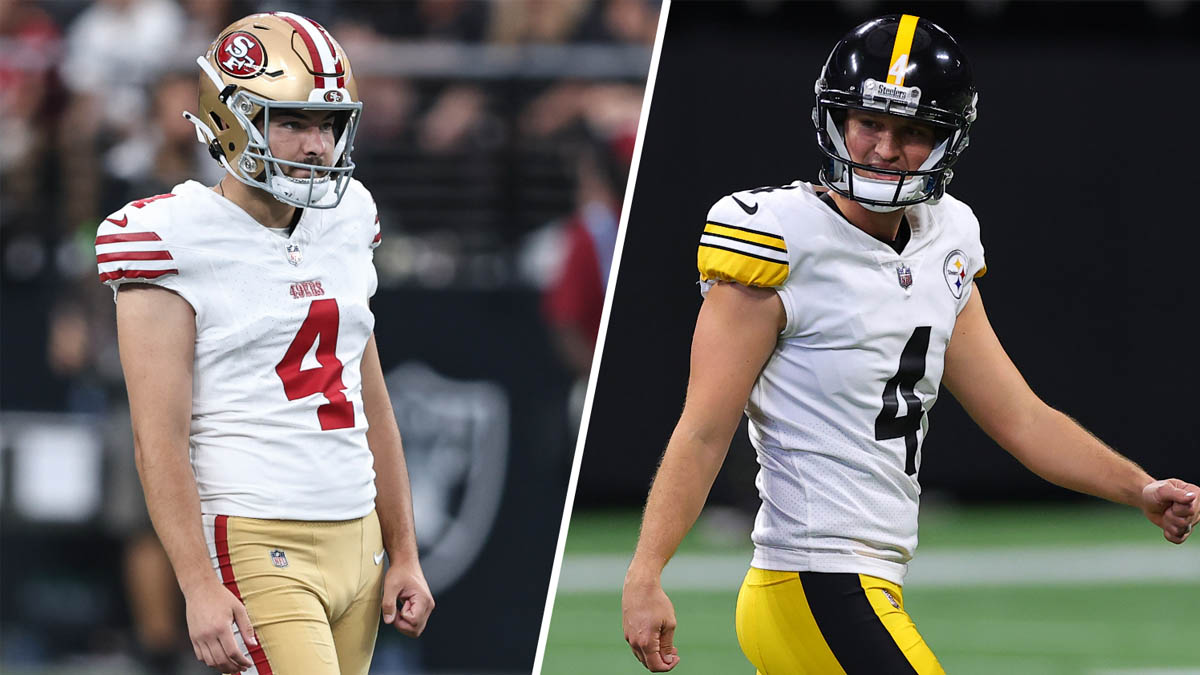 George Kittle discusses 49ers' transition from Robbie Gould to Jake Moody