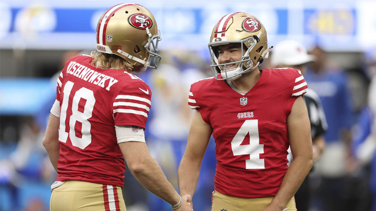 Jake Moody’s Historic Field Goal Vs. Rams Gives 49ers Confidence In ...