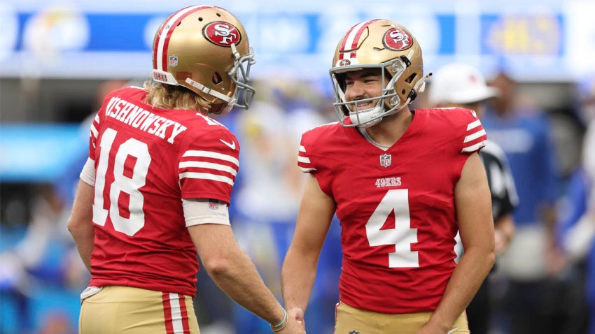 49ers news: 2 kickers work out for the Niners after Jake Moody's injury -  Niners Nation