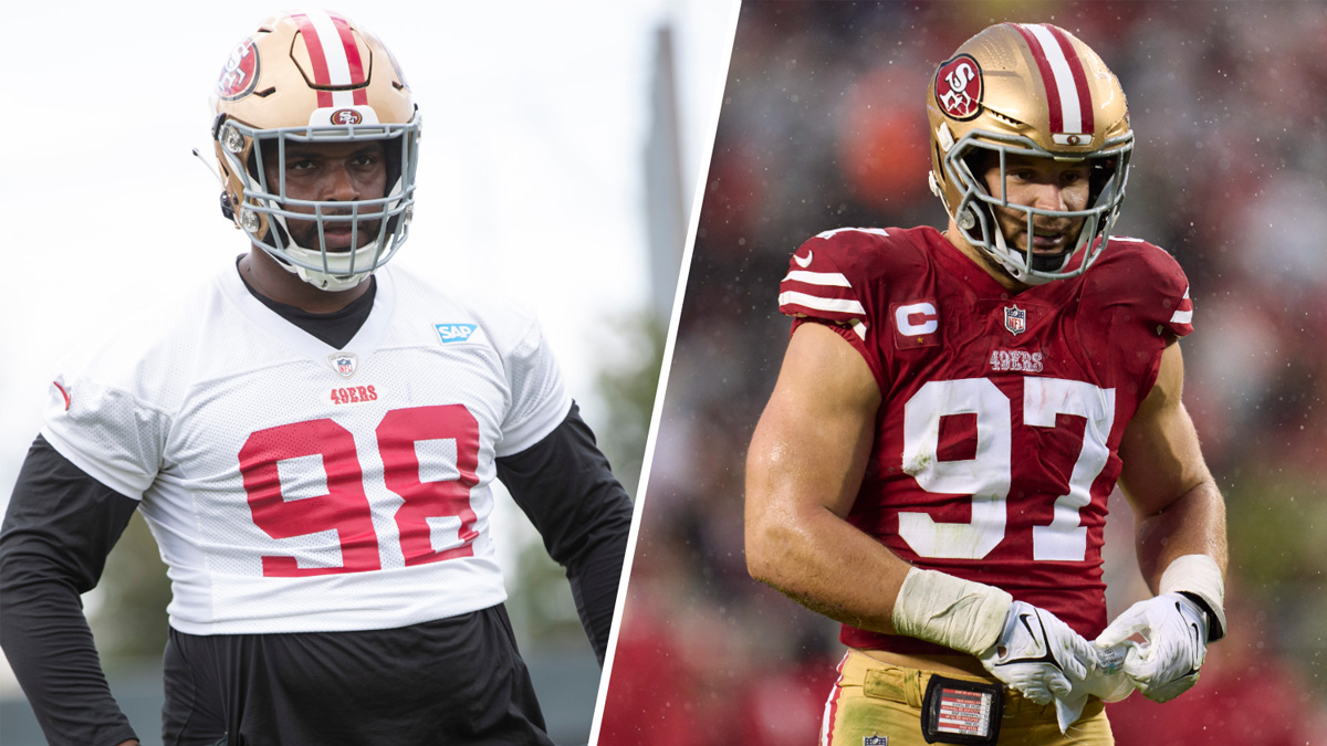 49ers are excited to get Defensive Player of the Year Nick Bosa back with  the team