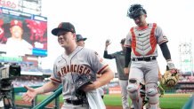 Patrick Bailey's callup underscores Giants' increased focus on defense