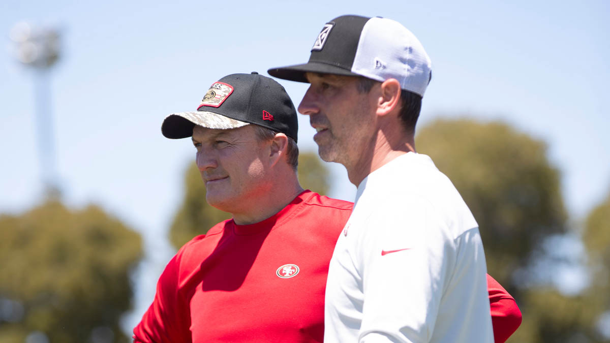Kyle Shanahan's early evaluation of 49ers QB Brock Purdy stuns John Lynch – NBC Sports Bay Area & California
