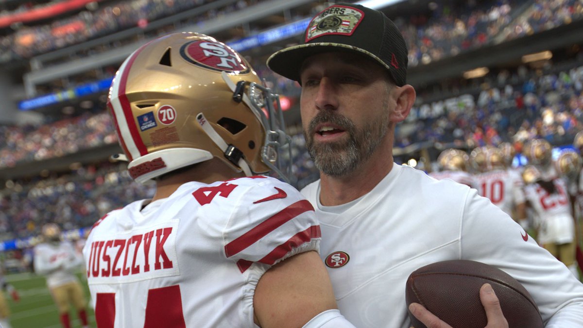 49ers give contract extensions to coach Kyle Shanahan and GM John Lynch