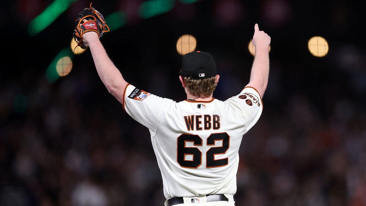 Logan Webb stellar as Giants celebrate 2012 champs