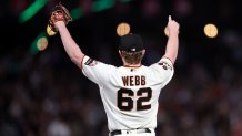 SF Giants' Logan Webb wants a playoff spot, not Cy Young consideration