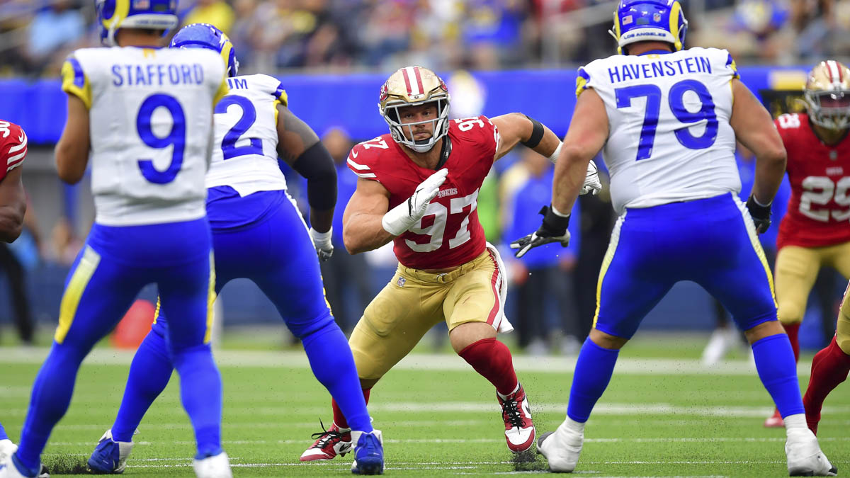 Points and Highlights: San Francisco 49ers 30-23 Los Angeles Rams in NFL