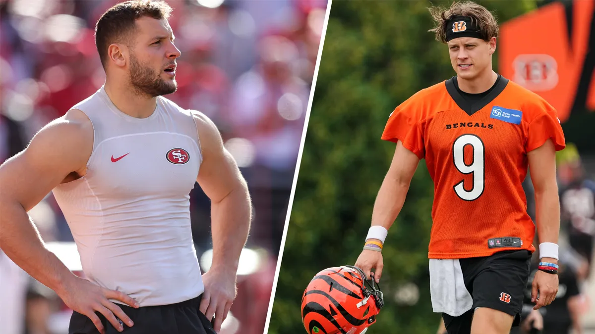 The 49ers finally paid Nick Bosa because you can't put a price on