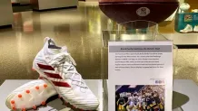 Brock Purdy's Game-Worn 49ers Home Jersey in Pro Football Hall of Fame –  NBC New York