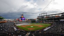 The Rockies -- including their owner and mascot --are digging Coors Field  out today - NBC Sports