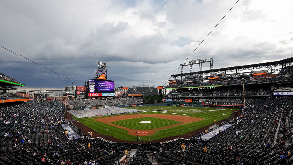 تم تأجيل افتتاحية سلسلة Giants-Rockies؛  من المقرر إقامة مباراة مزدوجة يوم السبت – منطقة خليج إن بي سي الرياضية وكاليفورنيا