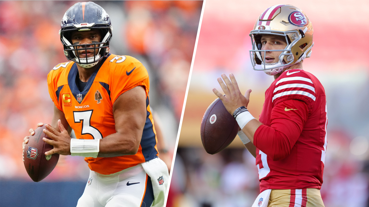 Photo of 49ers-QB Brock Purdy sieht aus wie der „junge Russell Wilson“, behauptet Kyle Brandt – NBC Sports Bay Area & California