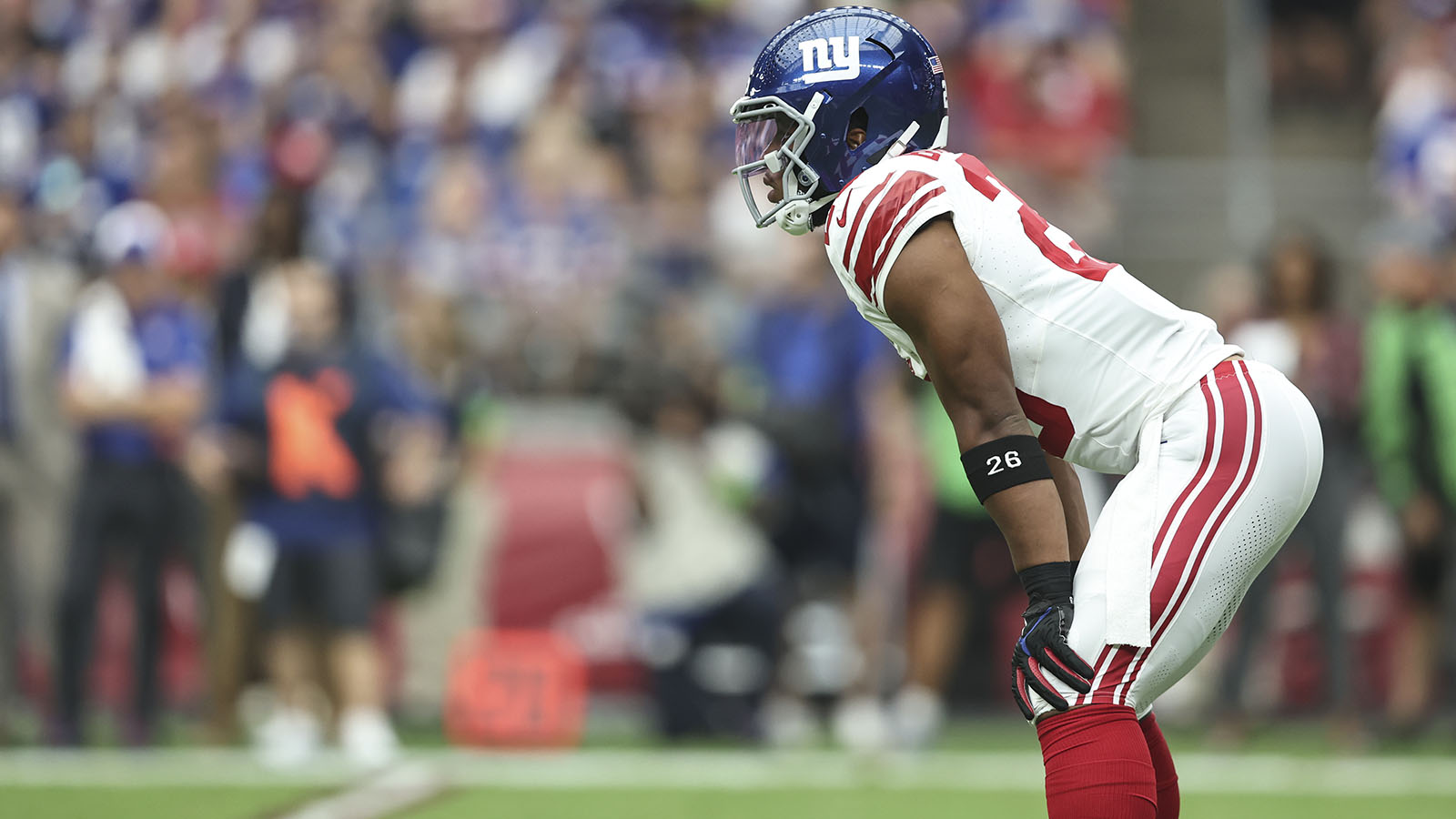 Saquon Barkley injury: NY Giants' Matt Breida and Eric Gray may play now