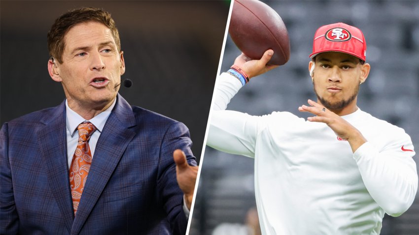 What 49ers legend Steve Young identifies as Trey Lance's best quality – NBC  Sports Bay Area & California