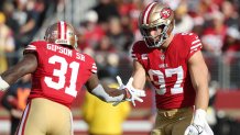 Time to worry about Nick Bosa? One-on-one with Cris Collinsworth