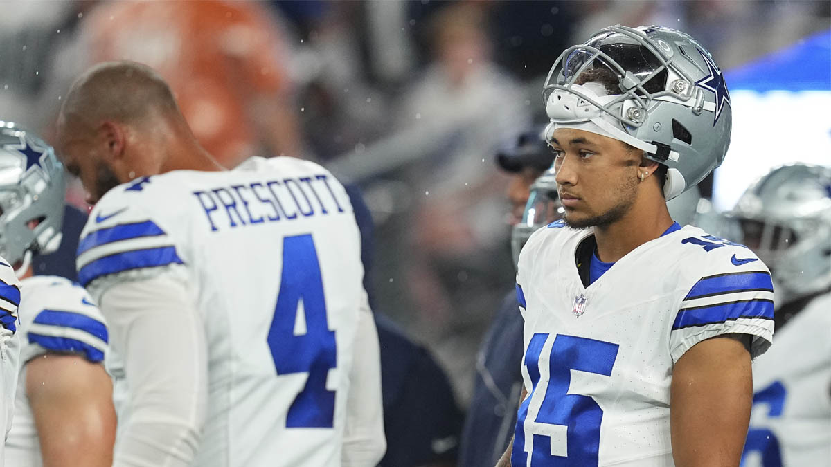 Cowboys exec addresses whether Trey Lance can see first-team coaching reps – NBC Sports Bay Area & California