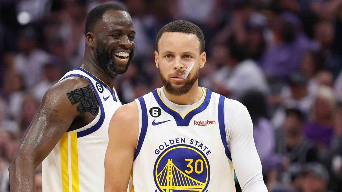 How Warriors' Steph Curry has outrun Father Time, per Draymond