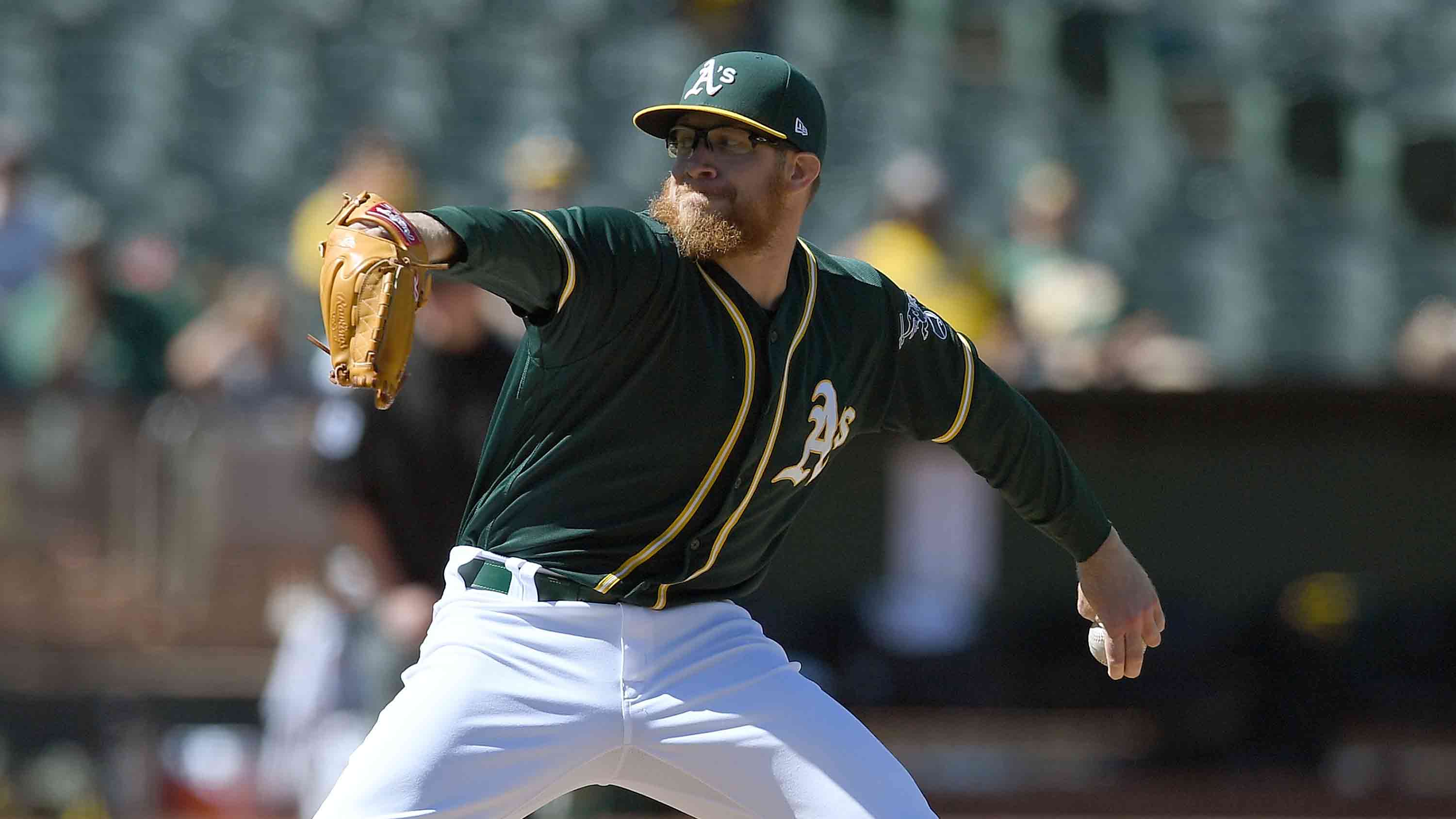 Sean Doolittle retires after 11 MLB seasons with a 'full heart