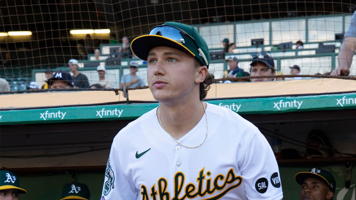 Zack Gelof shares funny MLB call-up story, reflects on Athletics ...