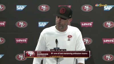 Why Kyle Shanahan crowned Brock Purdy 'the real deal' before 2023 NFL  season – NBC Sports Bay Area & California