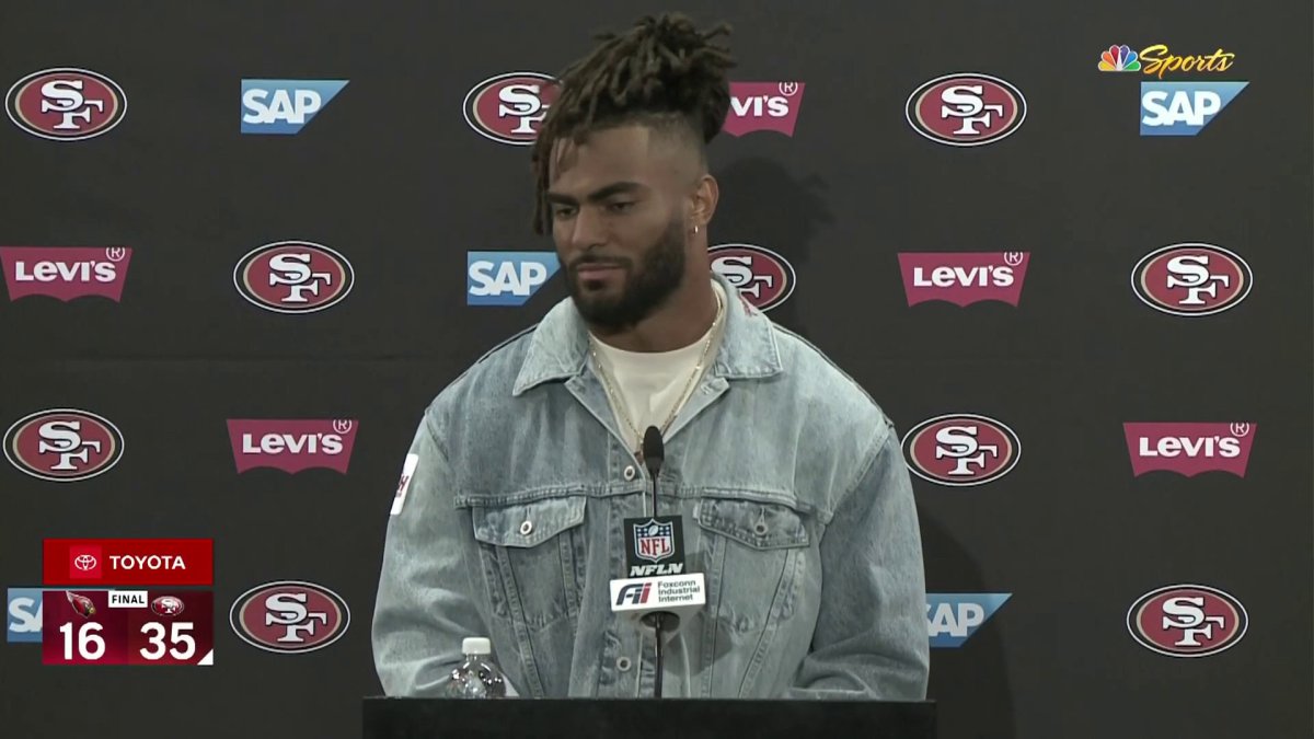 Post Game Press Conference  Week 4 vs. San Francisco Forty Niners 