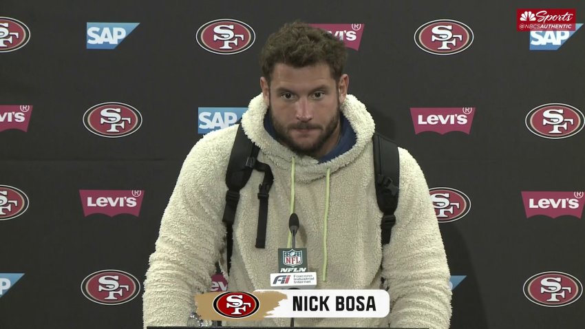 49ers: Nick Bosa's return excites Fred Warner, Trent Williams