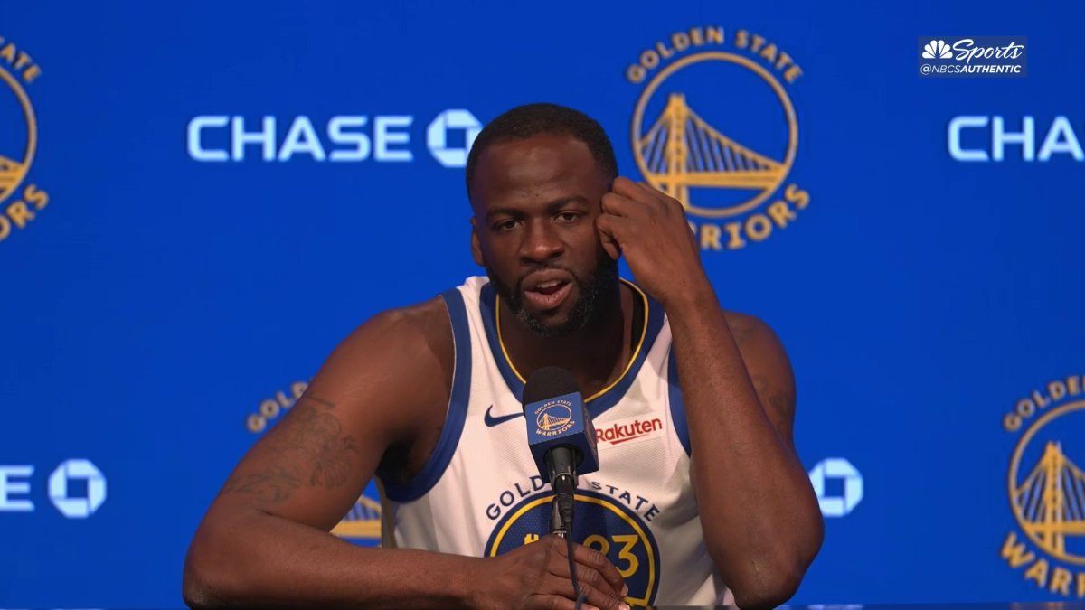 Warriors Star Draymond Green Sounds Off on Lakers Draft Pick