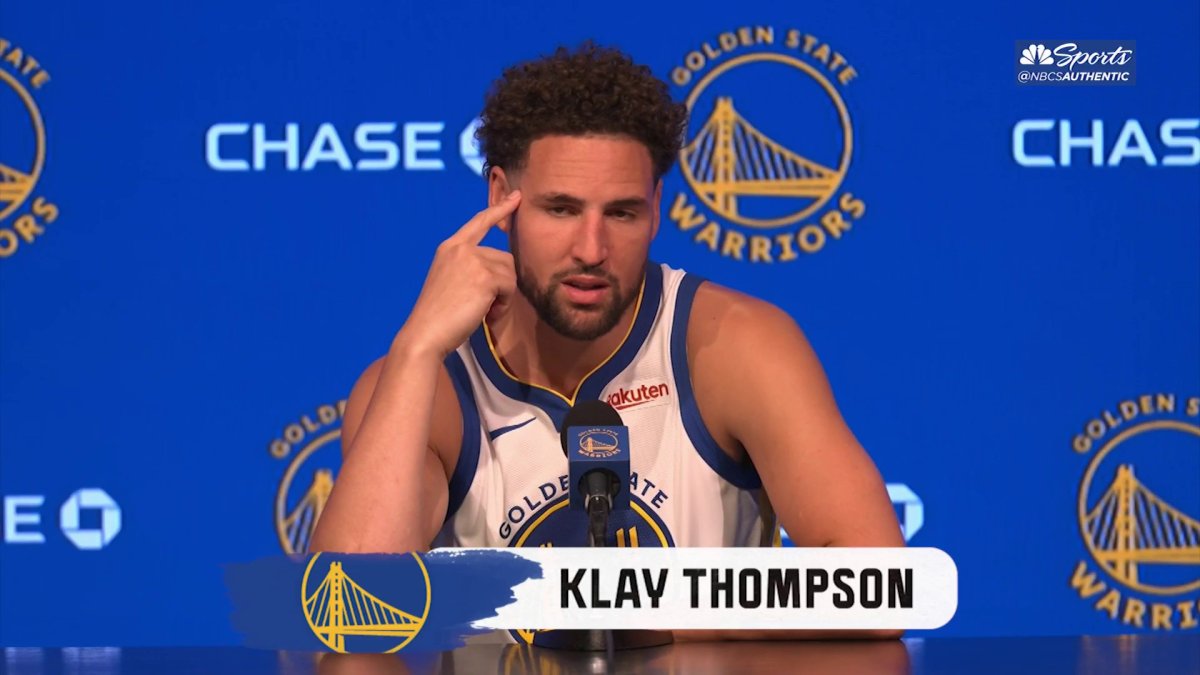 Perspective fuels clear-minded Klay Thompson's drive for Warriors revival –  NBC Sports Bay Area & California