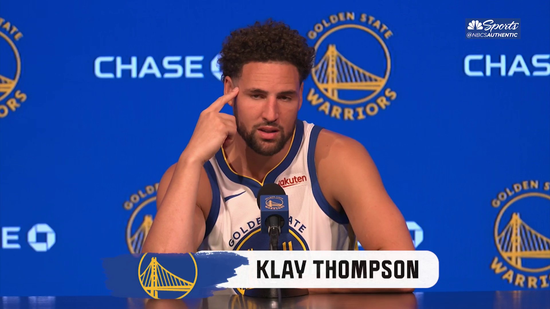 Klay Thompson Talks His Return to Golden State Warriors