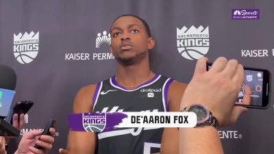 De'Aaron Fox analyzes Kings 114-110 OT loss to Mavericks, remain