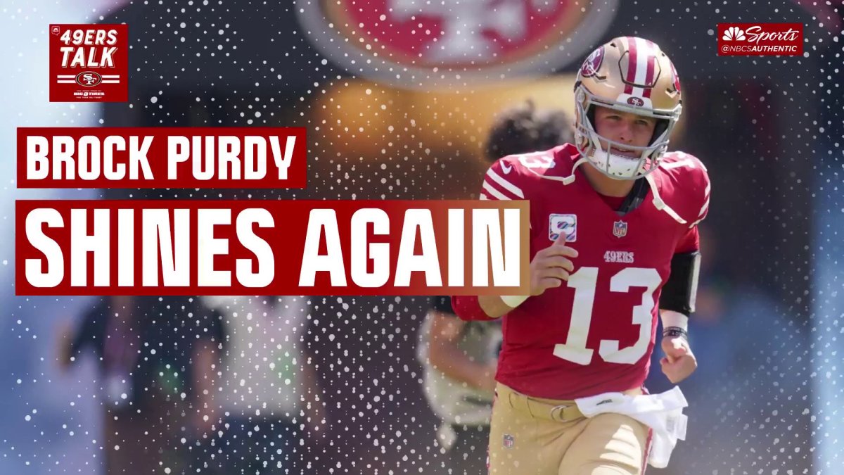 Brock Purdy continues to turn heads with sizzling start to 49ers season –  NBC Sports Bay Area & California