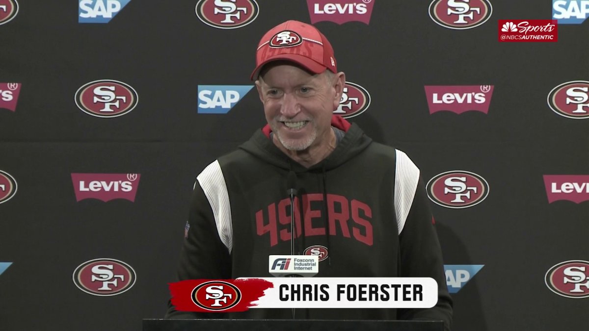 Chris Foerster: Ty Davis-Price looks 'unreal' in 49ers training camp – NBC  Sports Bay Area & California