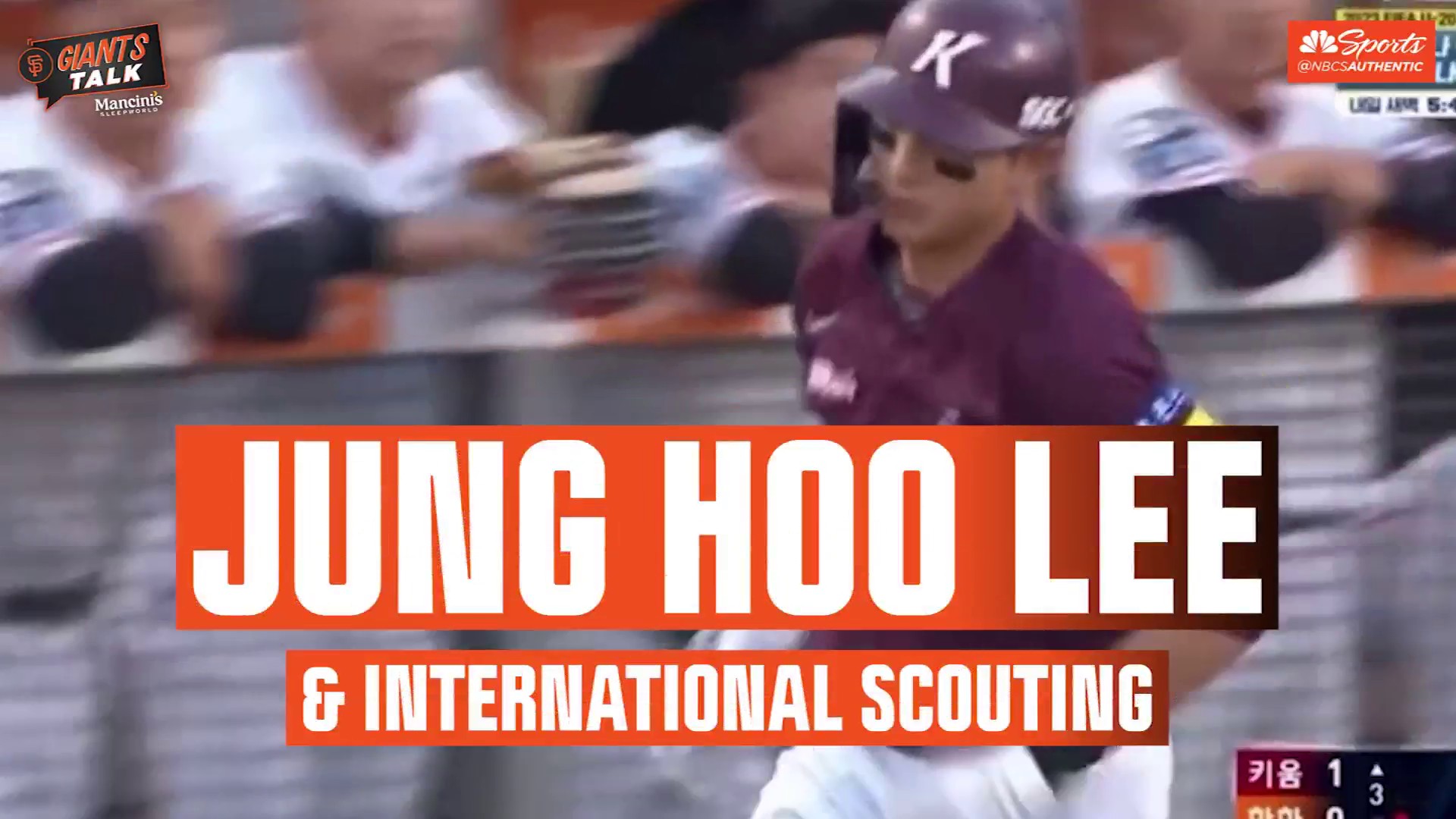 Jung-Hoo Lee could be MLB's next Korean superstar