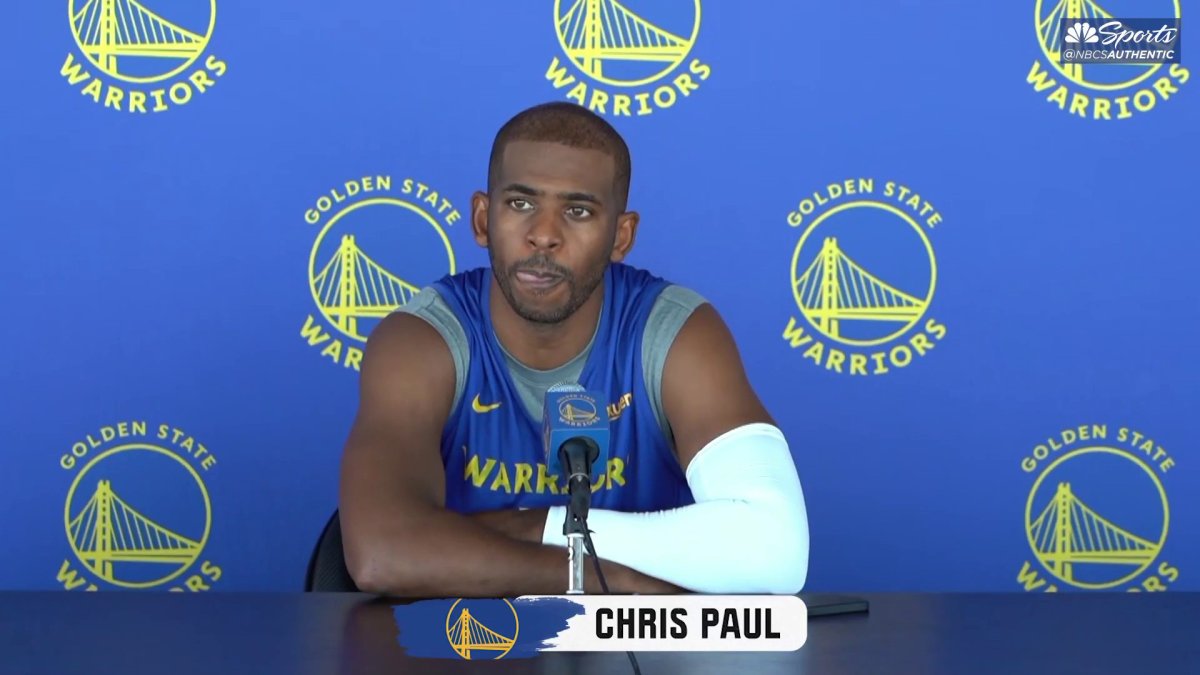 Chris Paul believes his transition to the Warriors has been