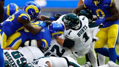 Huge brawl ends Eagles-Colts joint practice