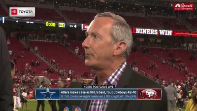 Watch Live: 49ers Postgame Live 