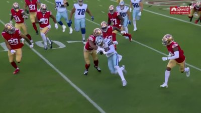 What happened on the final play of Cowboys vs. 49ers, explained