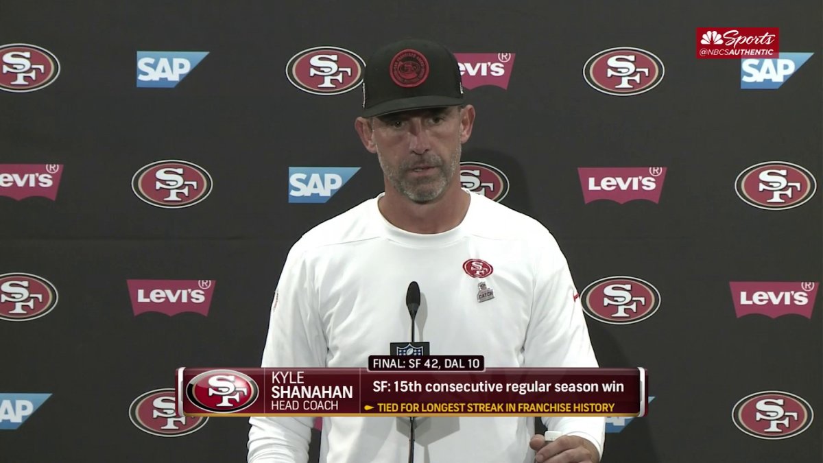 Live updates from 49ers' introduction of Kyle Shanahan