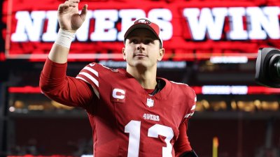 Mr. Irrelevant' Brock Purdy latest QB to flourish in Kyle Shanahan's system