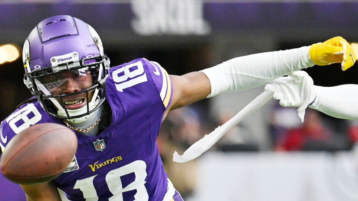 Minnesota Vikings Debut New Uniforms - stack