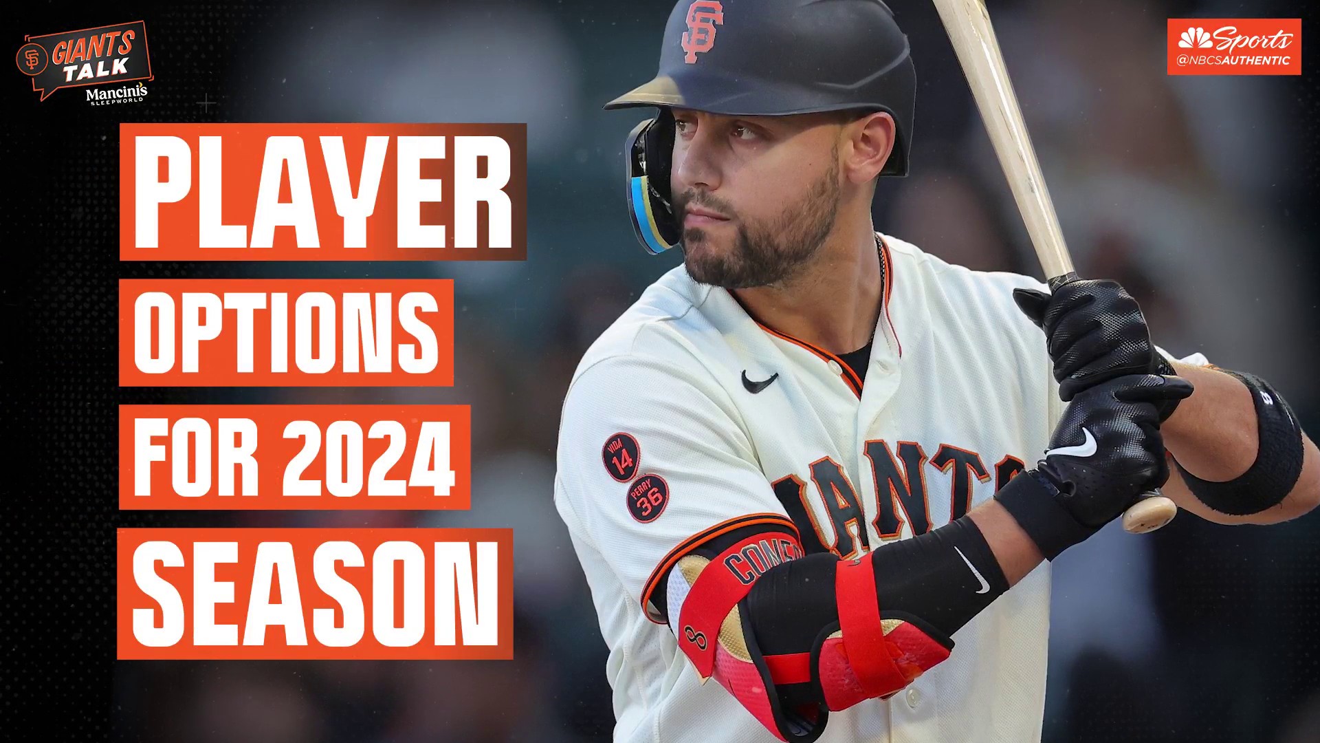 Giants Player Options For 2024 Season NBC Sports Bay Area California   26242287682 1080pnbcstations 