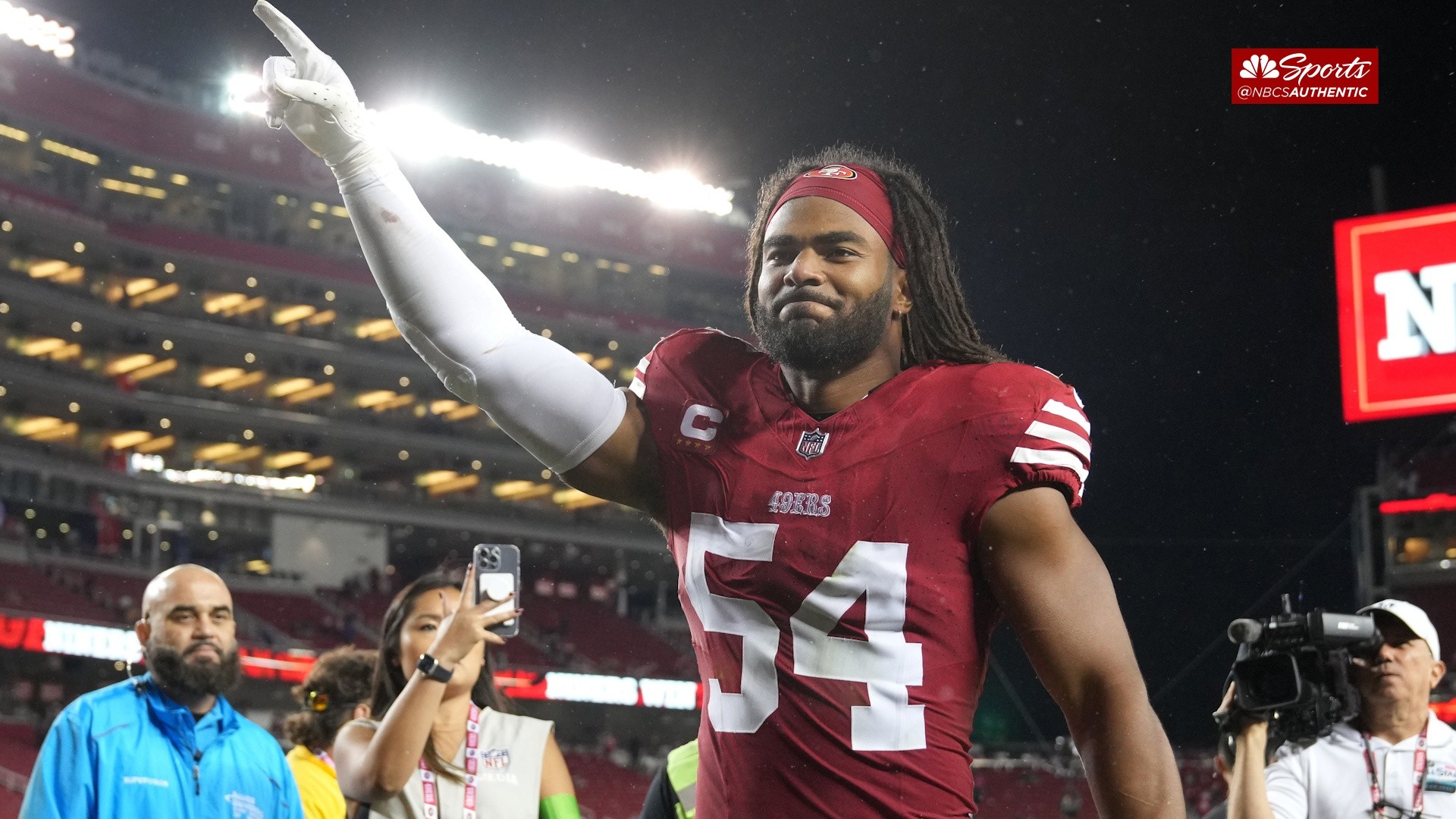 49ers' Dre Greenlaw, Fred Warner fuel NFL's best defense after forgettable  2021