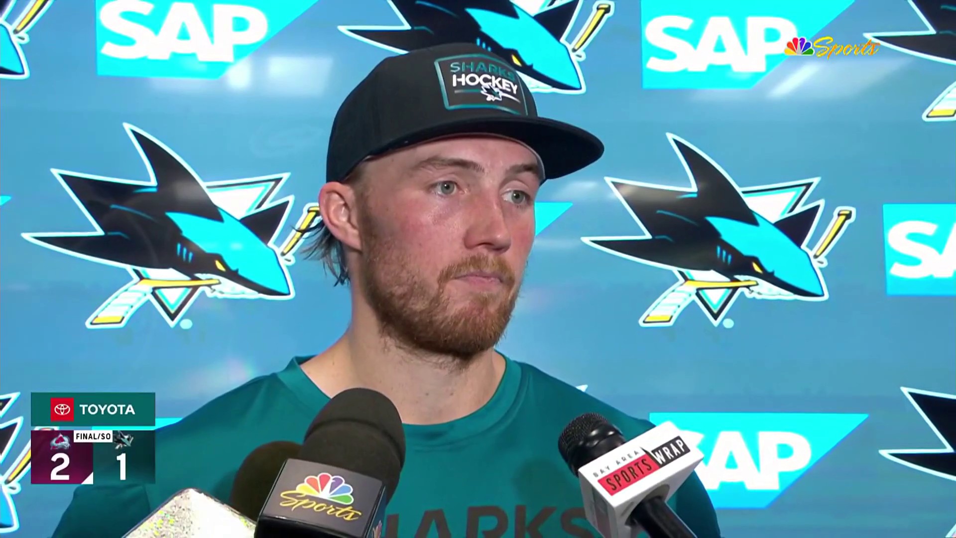 Mackenzie Blackwood Breaks Down His Performance In San Jose Sharks ...