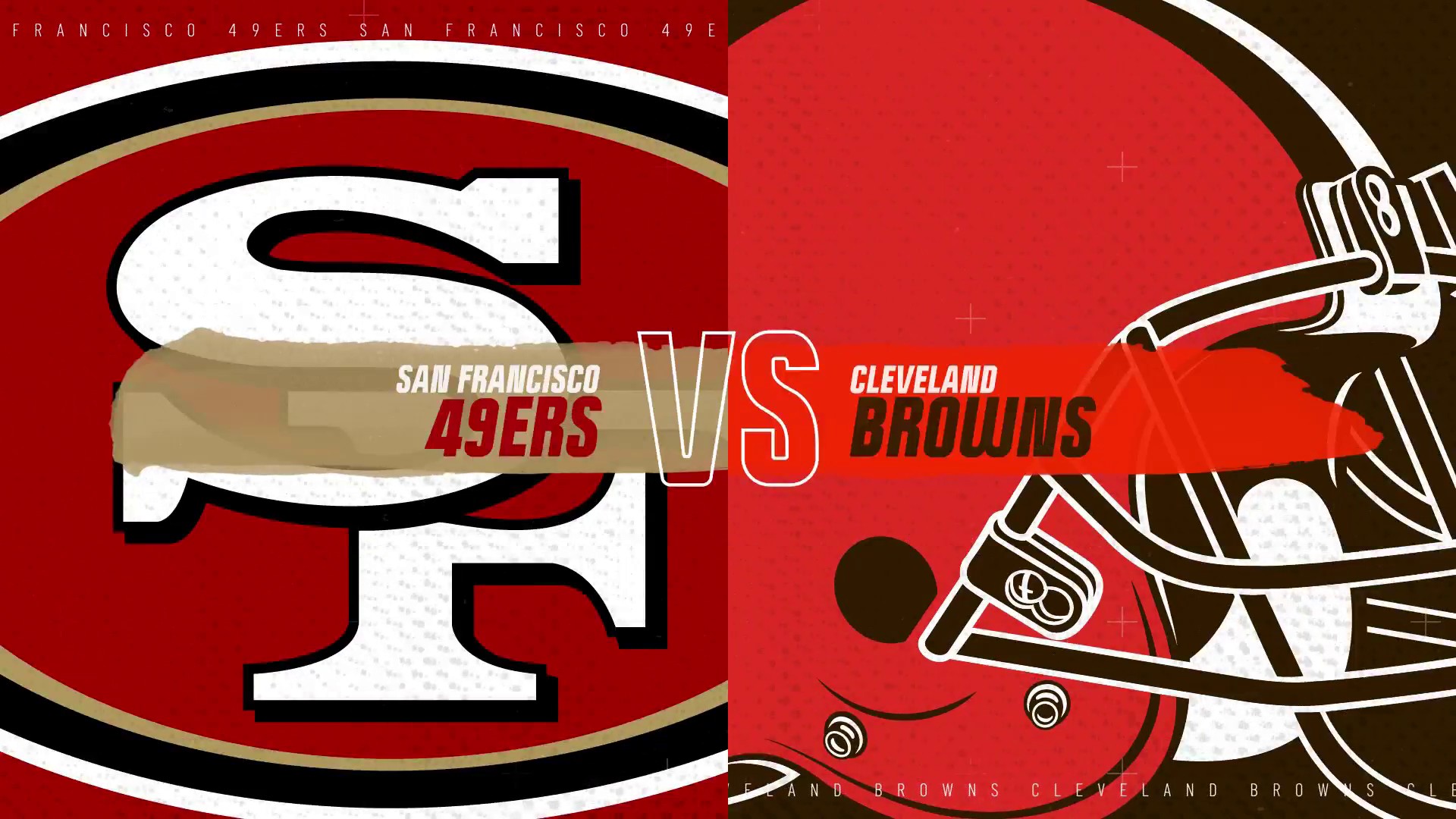 How to watch the San Francisco 49ers vs. Cleveland Browns on Fox today