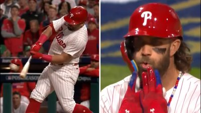 Ring It: Kyle Schwarber walks it off, Phillies win 6th straight