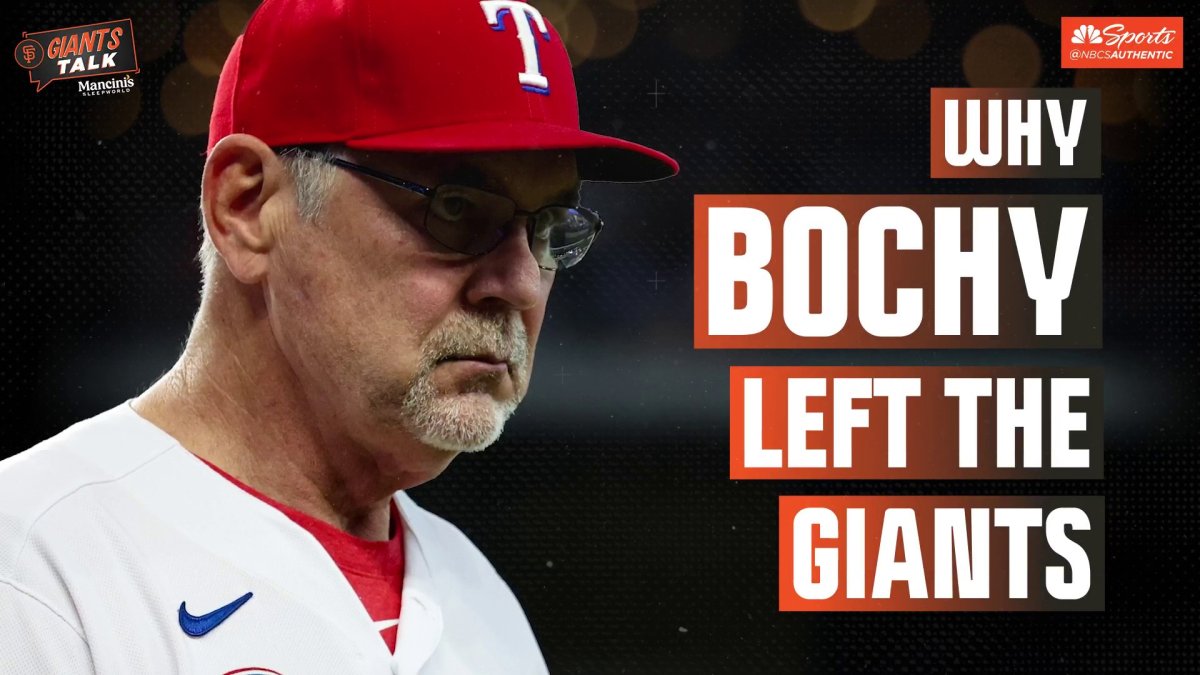 Looking back at why Bruce Bochy left Giants – NBC Sports Bay Area