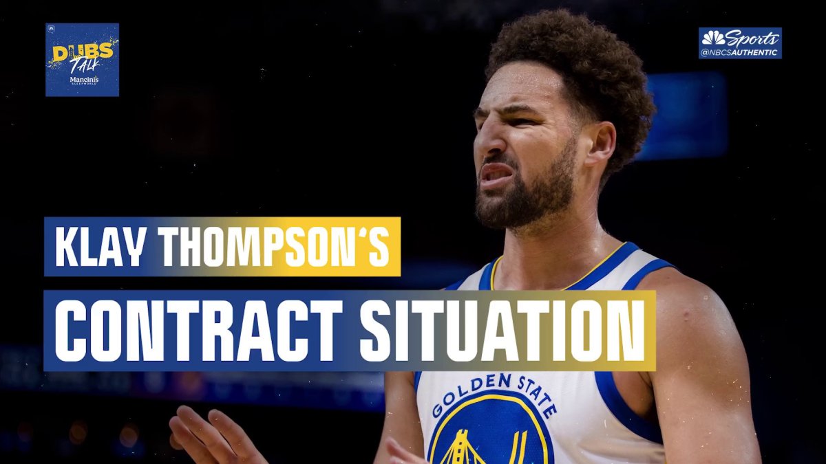 Bob Myers weighs in on Klay Thompson's negotiation with Warriors