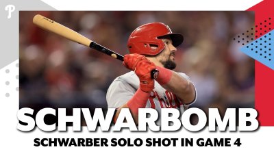 Schwarbomb! Kyle Schwarber walk-off wins it, 1-0, after night of