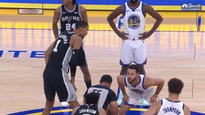 Victor Wembanyama Shines as San Antonio Spurs Handle Steph Curry