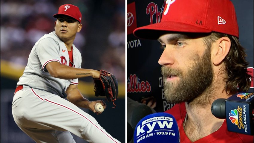 Phillies' top pitchers have been roughed up badly in the opening series –  NBC Sports Philadelphia