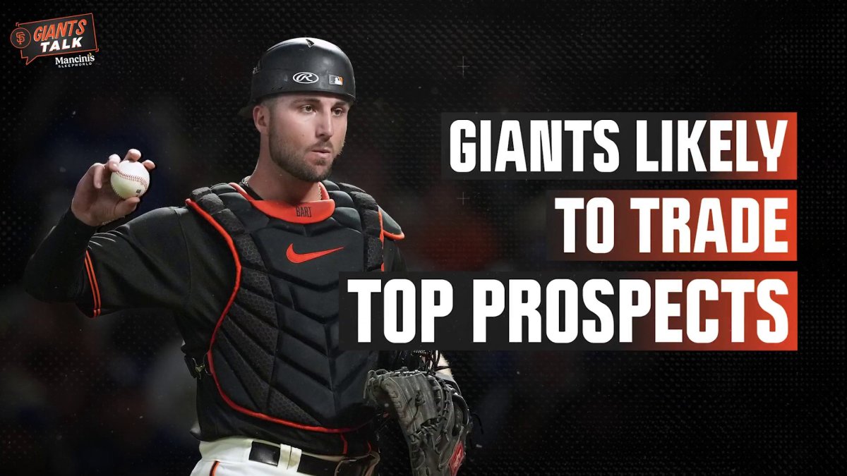 Giants' Joey Bart, Heliot Ramos could play part in second half of